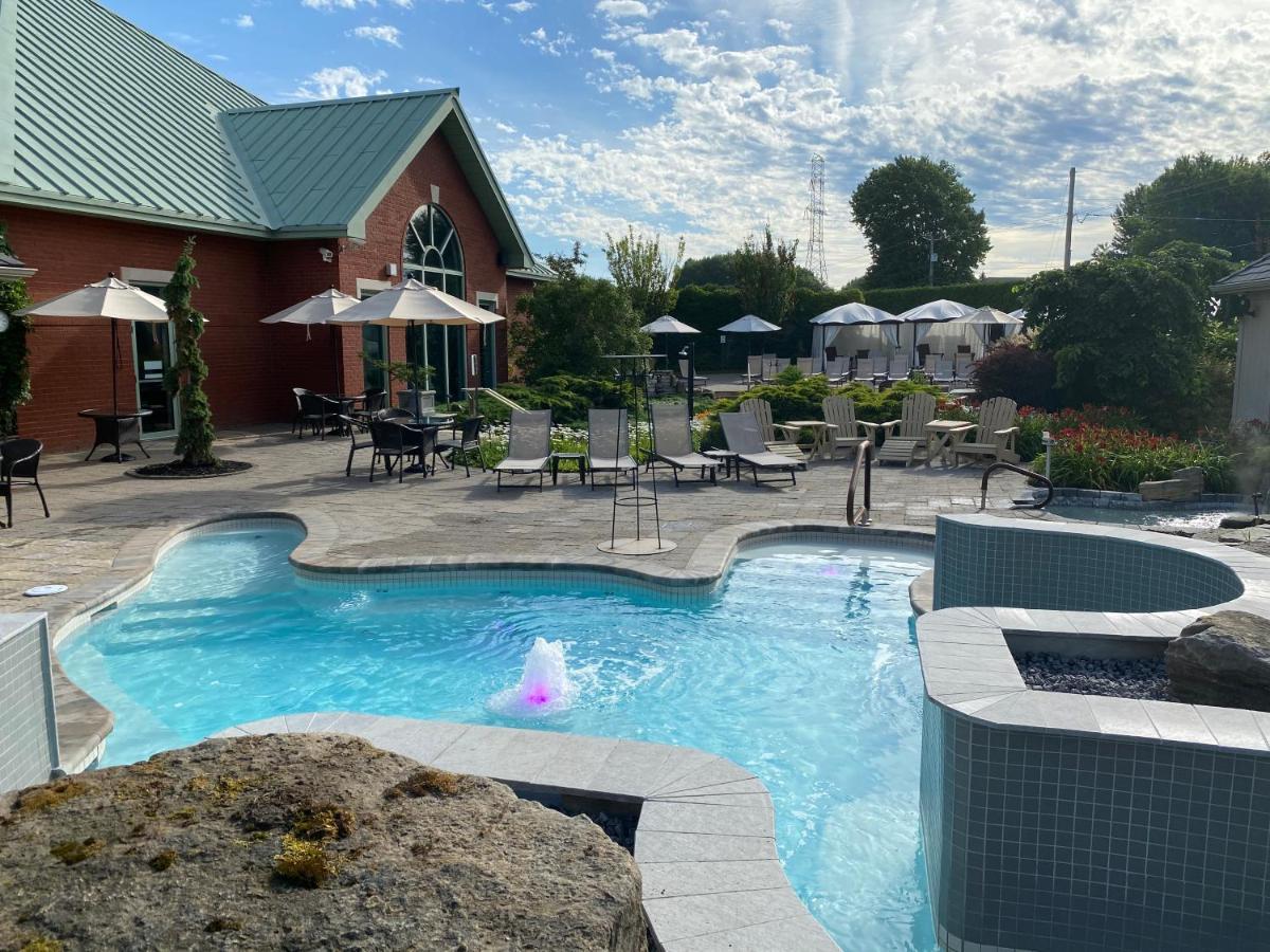 Auberge Godefroy Bécancour Buitenkant foto