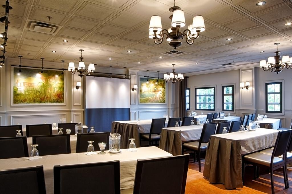Auberge Godefroy Bécancour Buitenkant foto