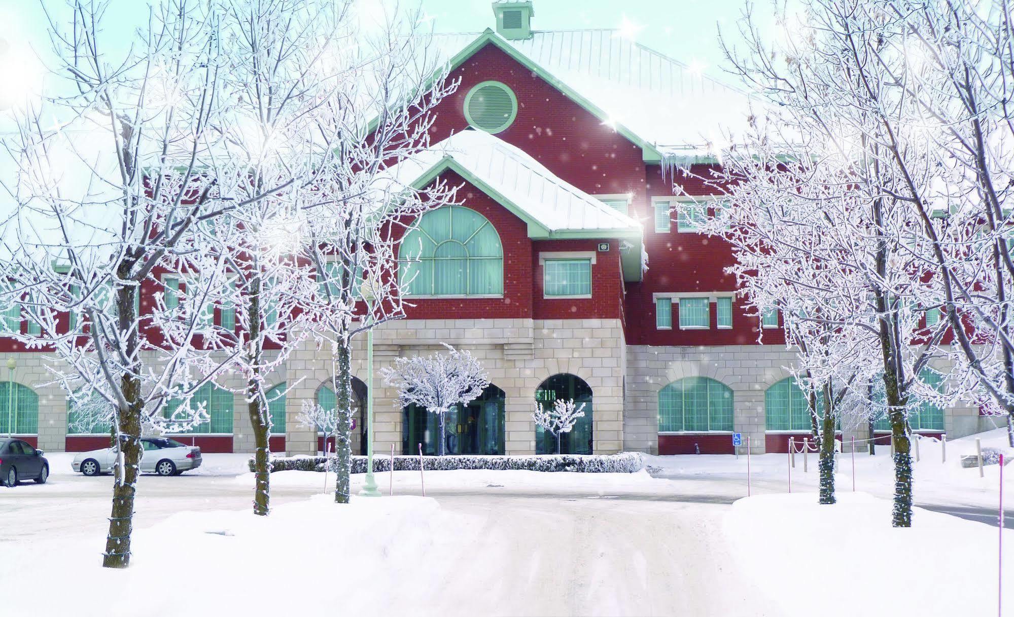 Auberge Godefroy Bécancour Buitenkant foto