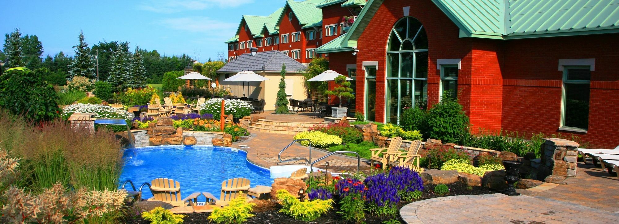 Auberge Godefroy Bécancour Buitenkant foto