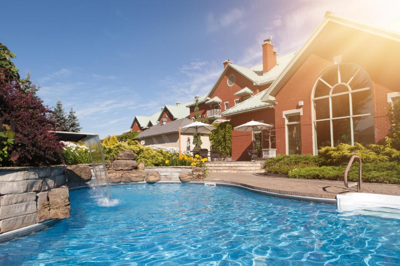 Auberge Godefroy Bécancour Buitenkant foto